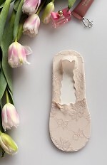 Baleriny Magnetis Duże Kokardki