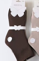 Skarpety WiK Motyl 3528 wz.59 35-42