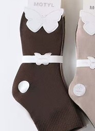 Skarpety WiK Motyl 3528 wz.59 35-42