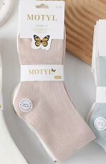 Skarpety WiK Motyl 3528 wz.53 35-42