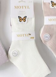 Skarpety WiK Motyl 3528 wz.53 35-42