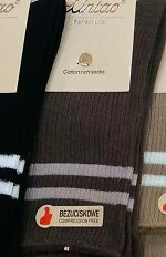 Skarpety WiK Xintao 3506 wz.37 Bezuciskowe 35-42