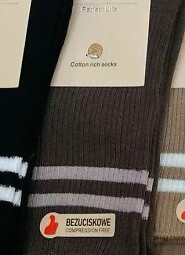 Skarpety WiK Xintao 3506 wz.37 Bezuciskowe 35-42