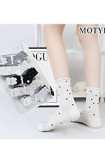 Skarpety WiK Motyl 3528 wz.45 Kropki 35-42