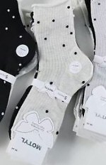 Skarpety WiK Motyl 3528 wz.45 Kropki 35-42