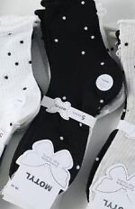 Skarpety WiK Motyl 3528 wz.45 Kropki 35-42