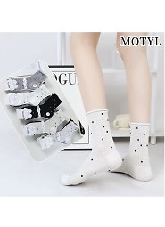 Skarpety WiK Motyl 3528 wz.45 Kropki 35-42