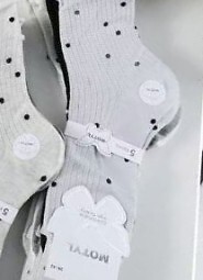 Skarpety WiK Motyl 3528 wz.45 Kropki 35-42