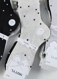 Skarpety WiK Motyl 3528 wz.45 Kropki 35-42