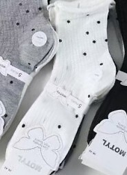 Skarpety WiK Motyl 3528 wz.45 Kropki 35-42