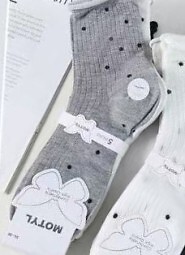 Skarpety WiK Motyl 3528 wz.45 Kropki 35-42