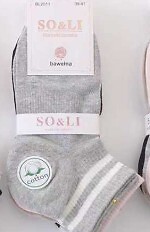 Stopki WiK Motyl 3523 wz.27 35-42