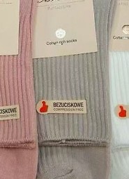 Skarpety WiK Xintao 3506 wz.34 Bezuciskowe 35-42