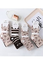 Skarpety WiK Motyl 3528 wz.76 35-42