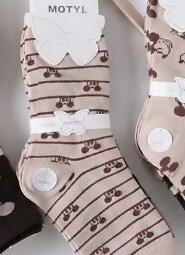 Skarpety WiK Motyl 3528 wz.76 35-42