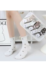 Skarpety Wik Motyl 3528 wz.40 35-42