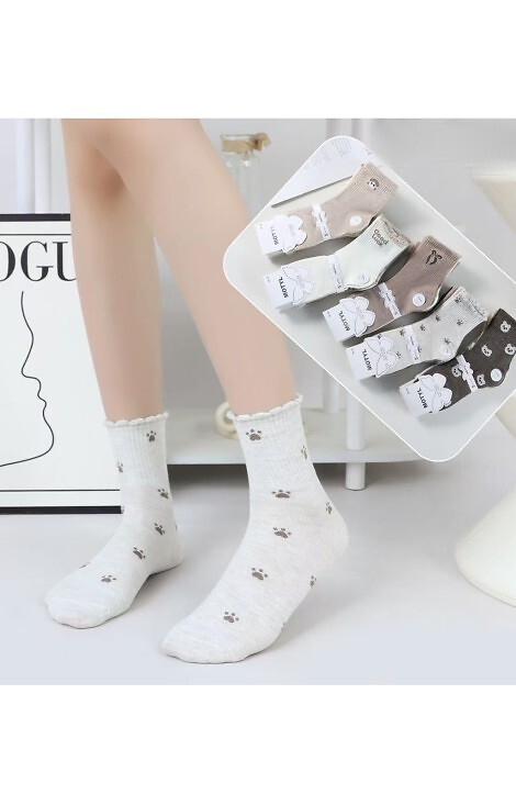 Skarpety Wik Motyl 3528 wz.40 35-42