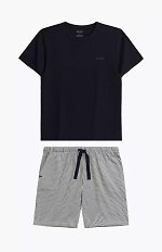 Piżama Atlantic NMP-381 kr/r S-2XL