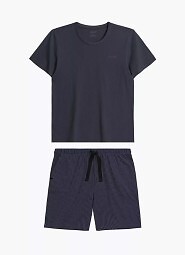 Piżama Atlantic NMP-381 kr/r S-2XL