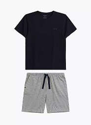 Piżama Atlantic NMP-381 kr/r S-2XL