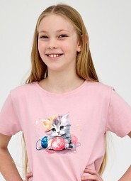 Piżama Cornette Young Girl 788/122 Kitty 2 kr/r 134-164