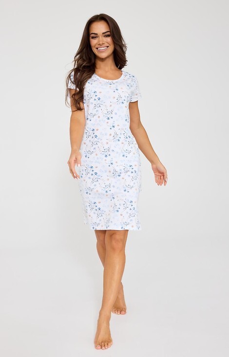 Koszula Cornette 167/350 Florence kr/r S-2XL