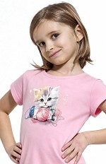 Piżama Cornette Kids Girl 787/121 Kity kr/r 92-128