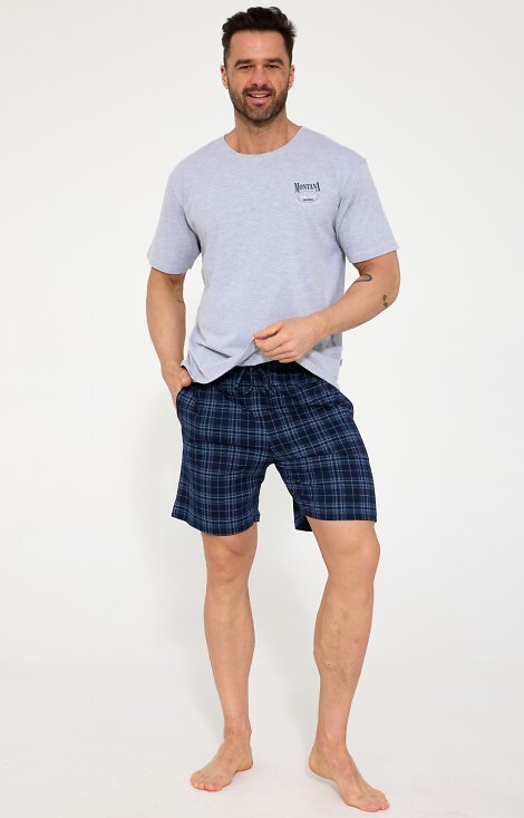 Piżama Cornette 328/214 Montana 3 kr/r S-2XL