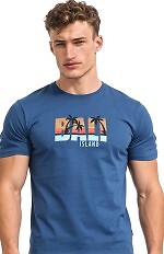 Piżama Cornette F&Y 551/55 Bali kr/r 164-188