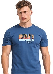 Piżama Cornette F&Y 551/55 Bali kr/r 164-188