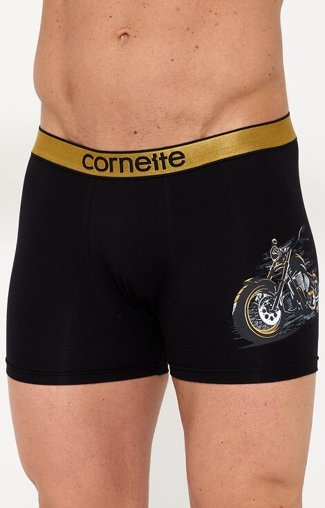 Bokserki Cornette High Emotion 508/167 Motor S-2XL