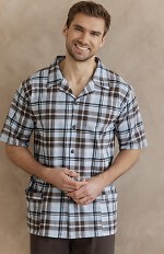 Piżama Taro 3579 Alexander kr/r M-2XL W26