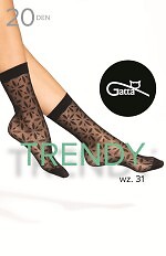 Skarpetki Gatta Trendy wz.31 20 den