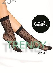 Skarpetki Gatta Trendy wz.31 20 den