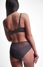 Biustonosz semi soft Ava 2268 Cold Espresso Maxi