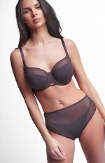 Biustonosz semi soft Ava 2268 Cold Espresso Maxi
