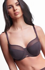 Biustonosz semi soft Ava 2268 Cold Espresso Maxi
