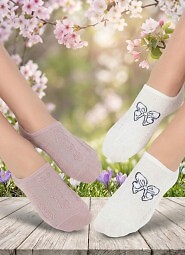 Baleriny Noviti ST095 Serca 36-41