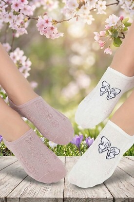 Baleriny Noviti ST095 Serca 36-41