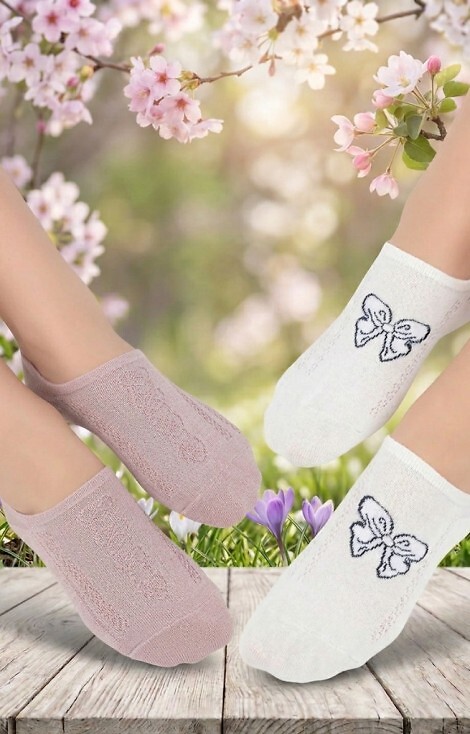 Baleriny Noviti ST095 Serca 36-41