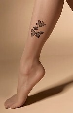 Rajstopy Knittex 12603 Ailes 20 den 5-XL