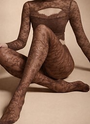 Rajstopy Knittex 12601 Chantilly 30 den 5-XL