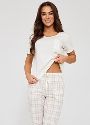 Piżama Cornette 730/341 Flow kr/r S-2XL