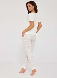 Piżama Cornette 730/341 Flow kr/r S-2XL