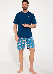 Piżama Cornette 326/207 Beer kr/r 3XL-5XL