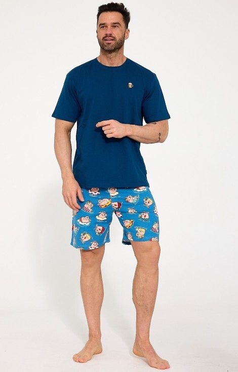 Piżama Cornette 326/207 Beer kr/r 3XL-5XL