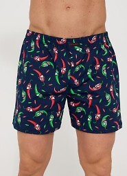 Bokserki Cornette Classic 001/192 Pepper S-2XL