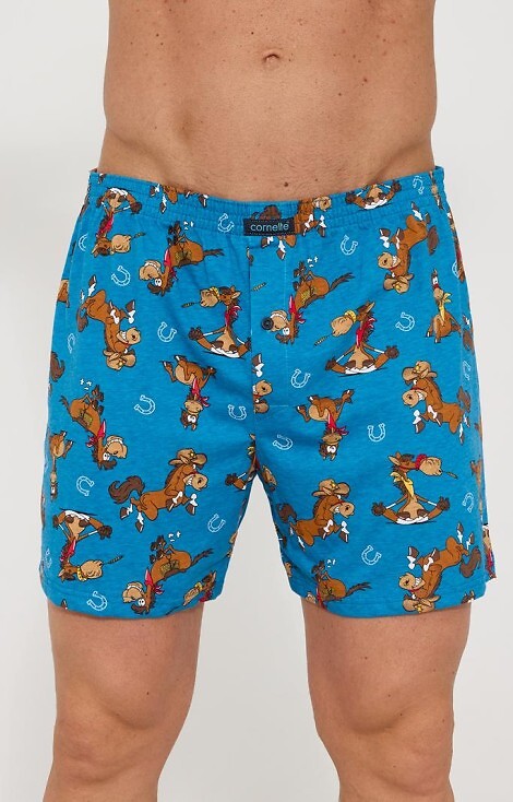 Bokserki Cornette Classic 011/191 Horses 3XL-5XL