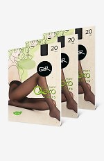 Rajstopy Gatta Q-Eko&Dots 20 den 5-XL