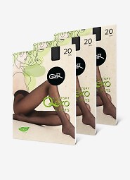 Rajstopy Gatta Q-Eko&Dots 20 den 5-XL